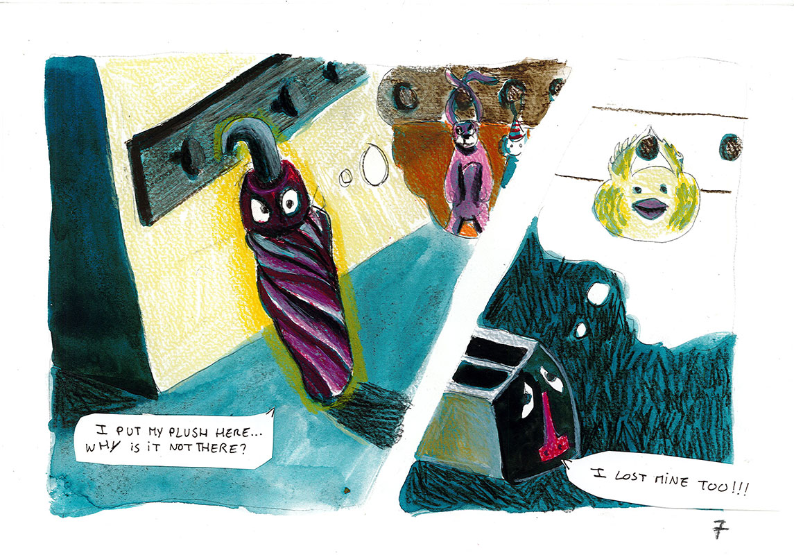 - the secret activity of the headmaster- page 8