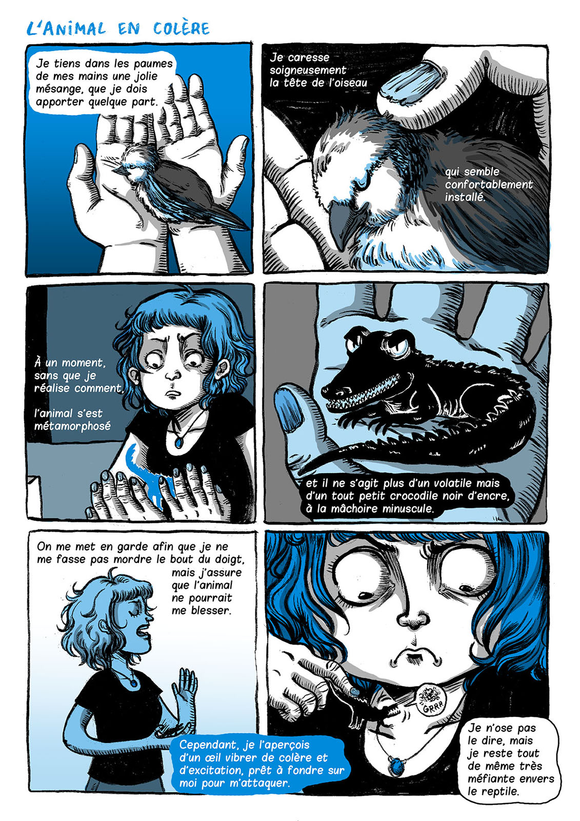 - Entre Chien et Loup- page 1