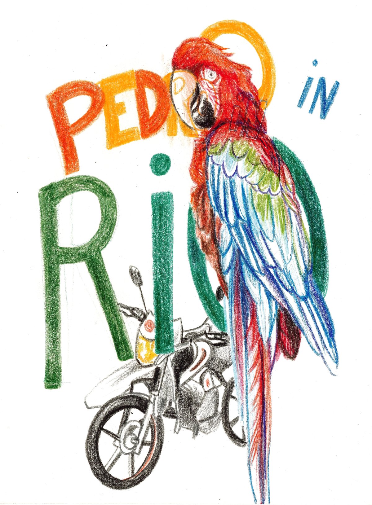 - Pedro in Rio- page 1