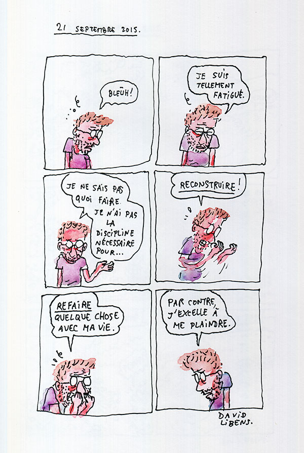 - Du bout des lèvres.- page 1