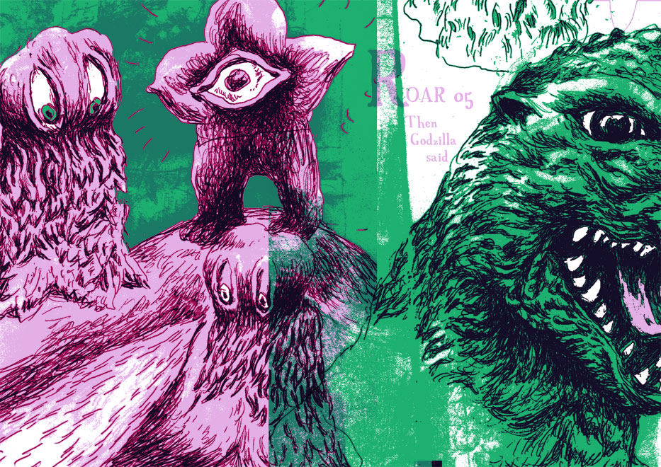 - LORD Godzilla - The Roar 05- page 1