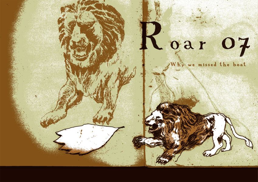 - Why We Missed the Boat- page 1