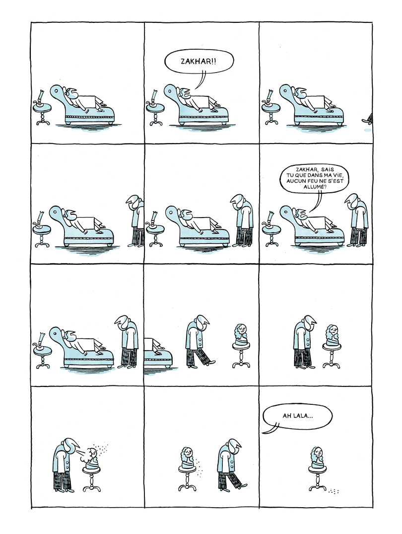 - Quelques pages dans la vie d'Oblomov- page 1