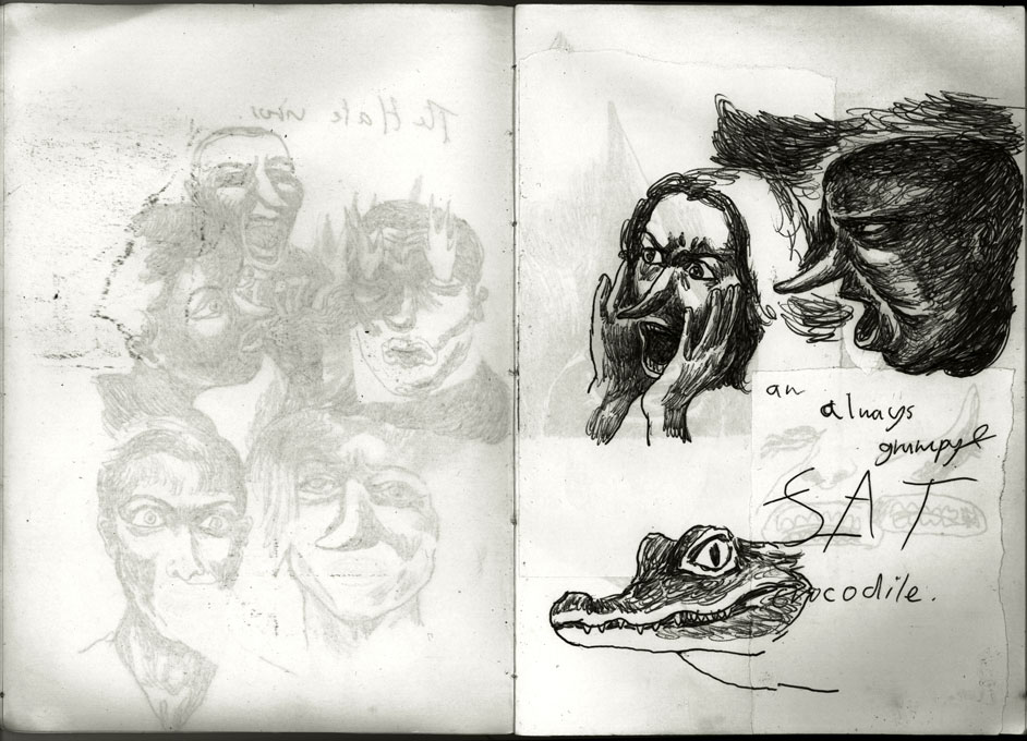 - Her Third Eye Sketchbook- page 7