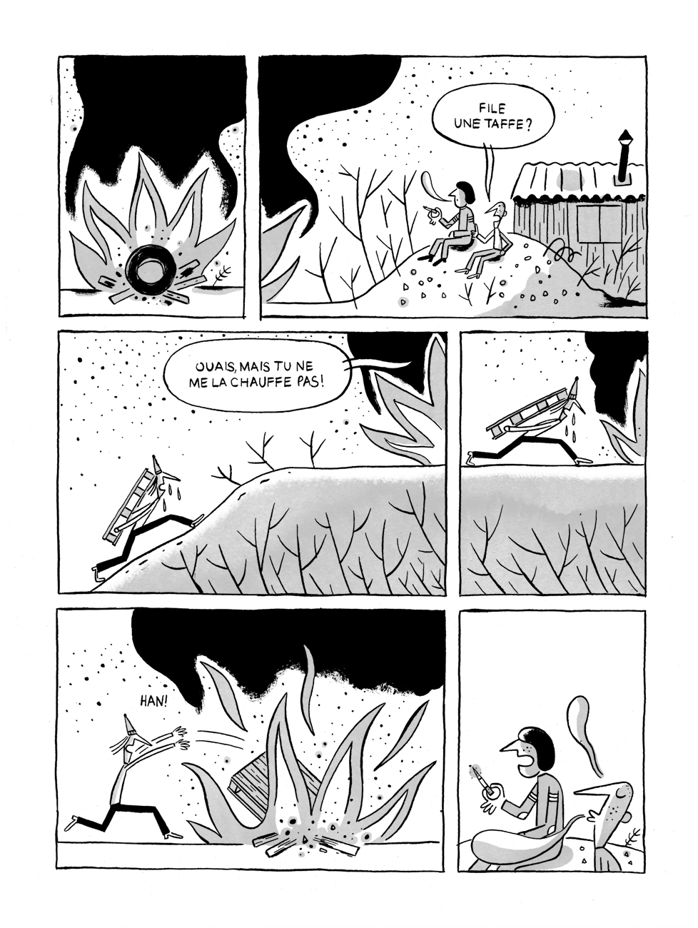 - La décharge- page 1