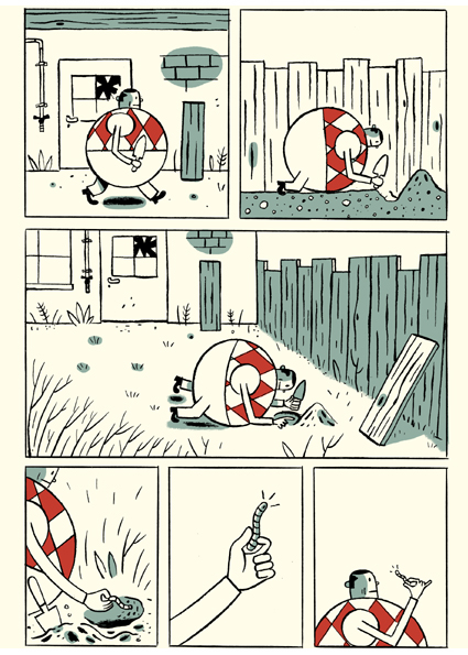 - Evan Evans & l'oiseau- page 2