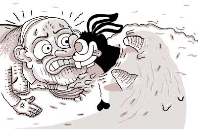 - Le lapin magique- page 3