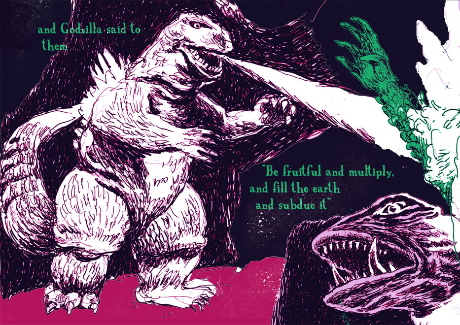 - LORD Godzilla - The Roar 05- page 3