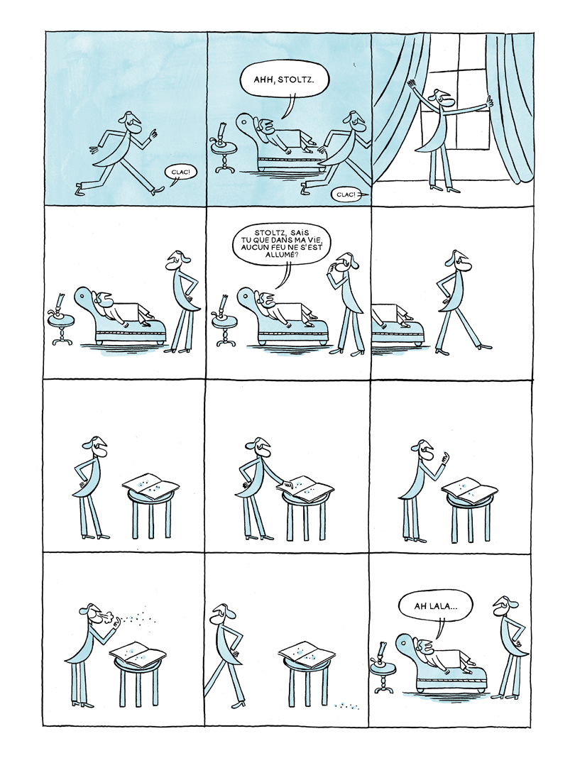 - Quelques pages dans la vie d'Oblomov- page 3