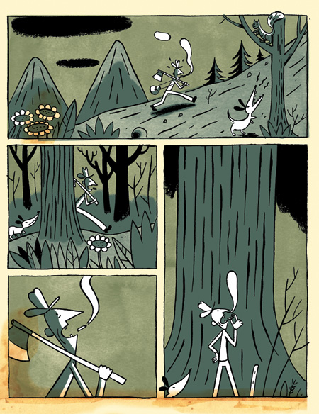 - L'arbre- page 3