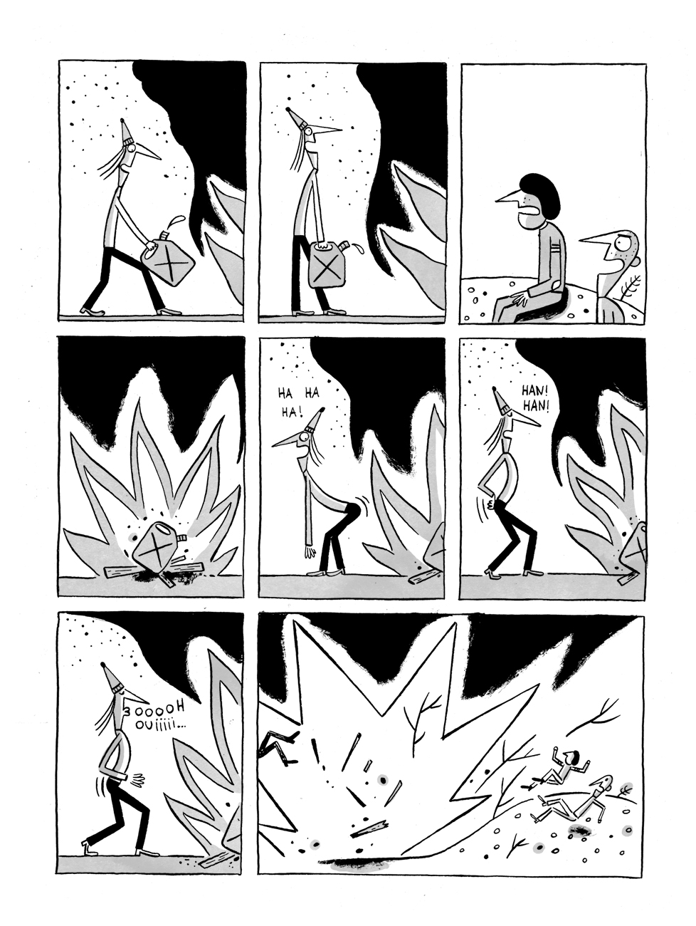 - La décharge- page 3