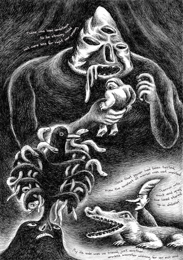 - Floods a Coming- page 4