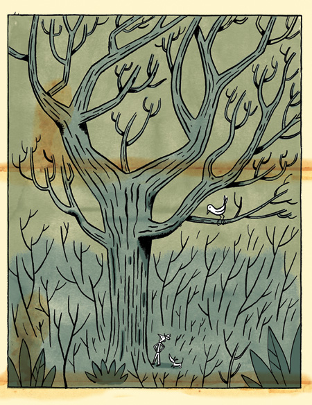 - L'arbre- page 4