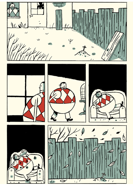 - Evan Evans & l'oiseau- page 5