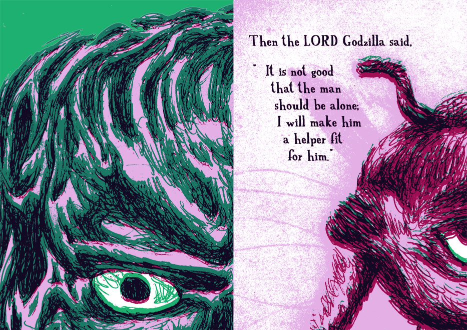 - LORD Godzilla - The Roar 05- page 5