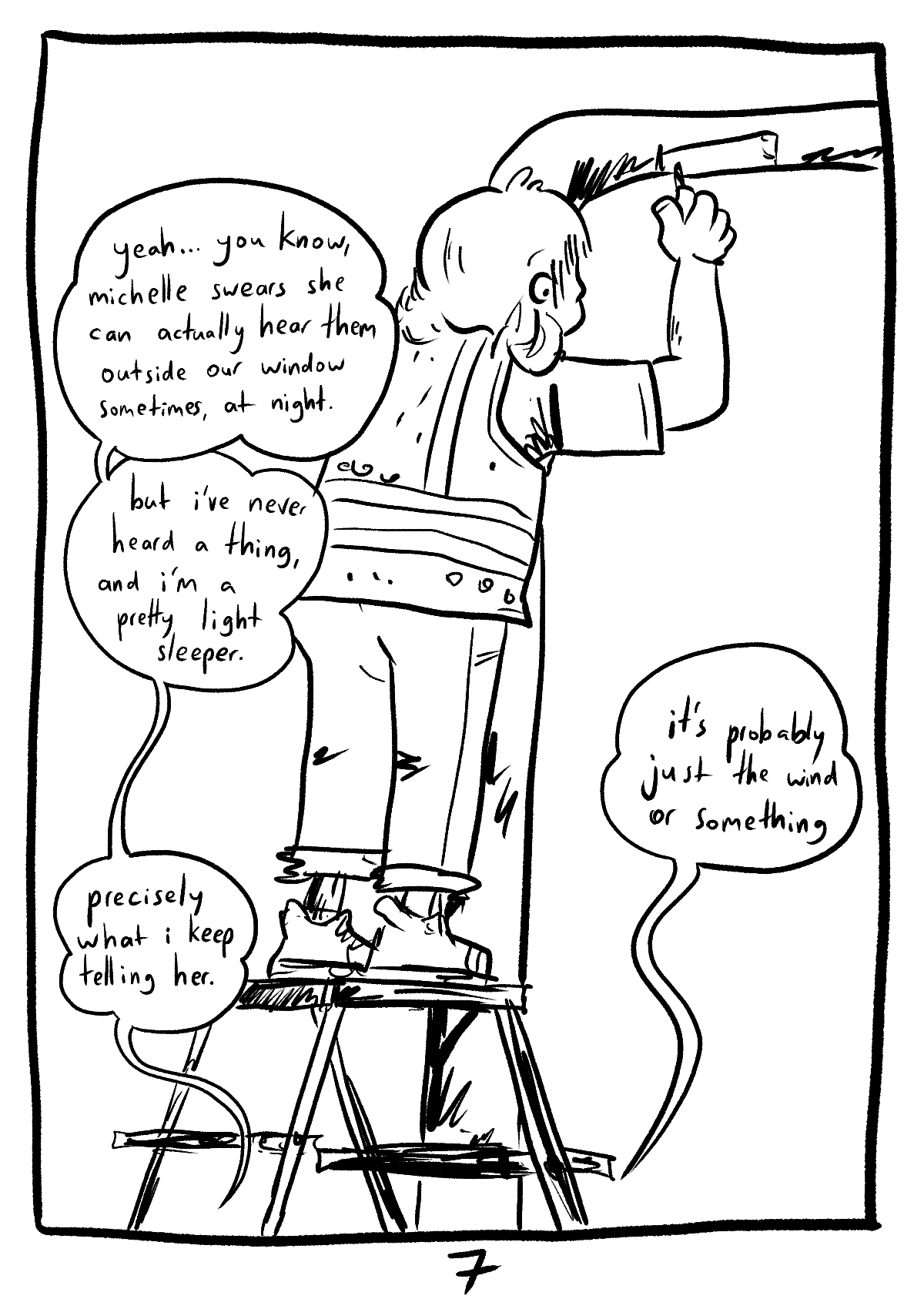 - Pedestrianism- page 8