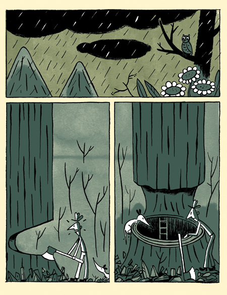 - L'arbre- page 7