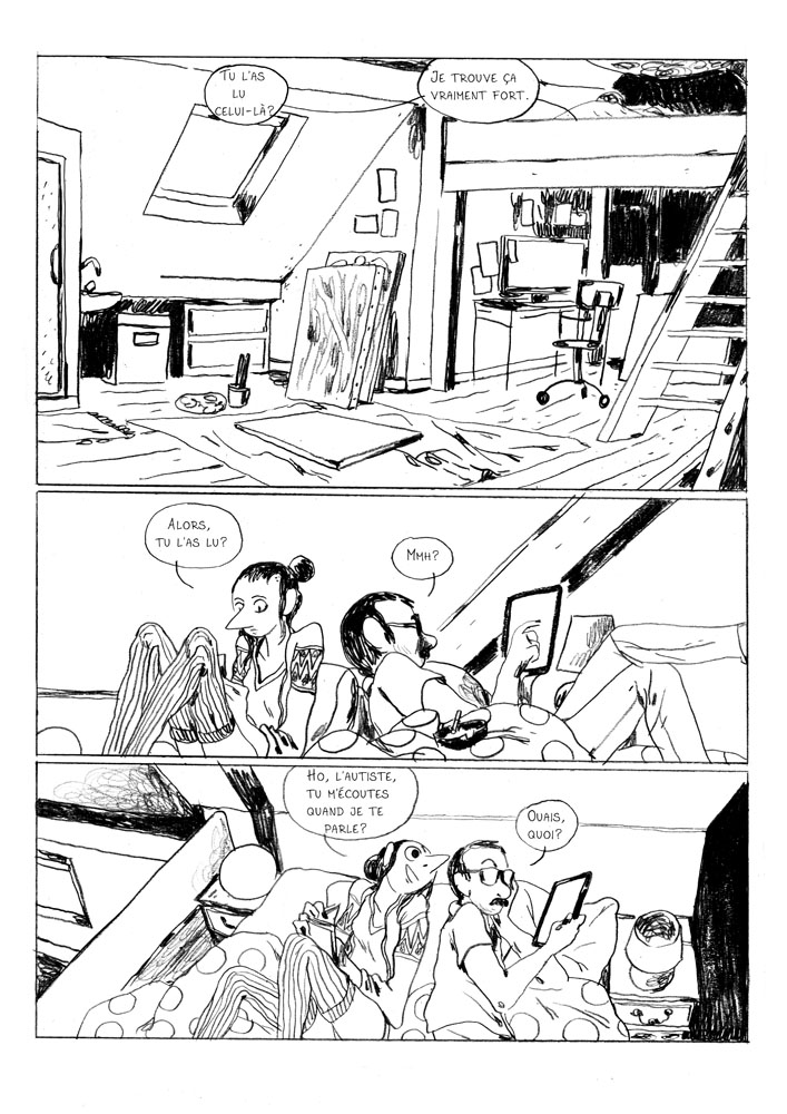 - Sauvage, ou la sagesse des pierres.- page 9