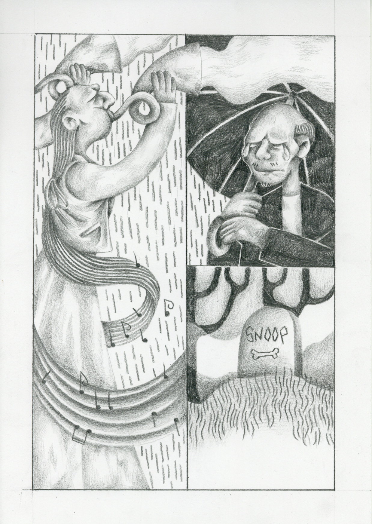 - Goodbye Snoop- page 1