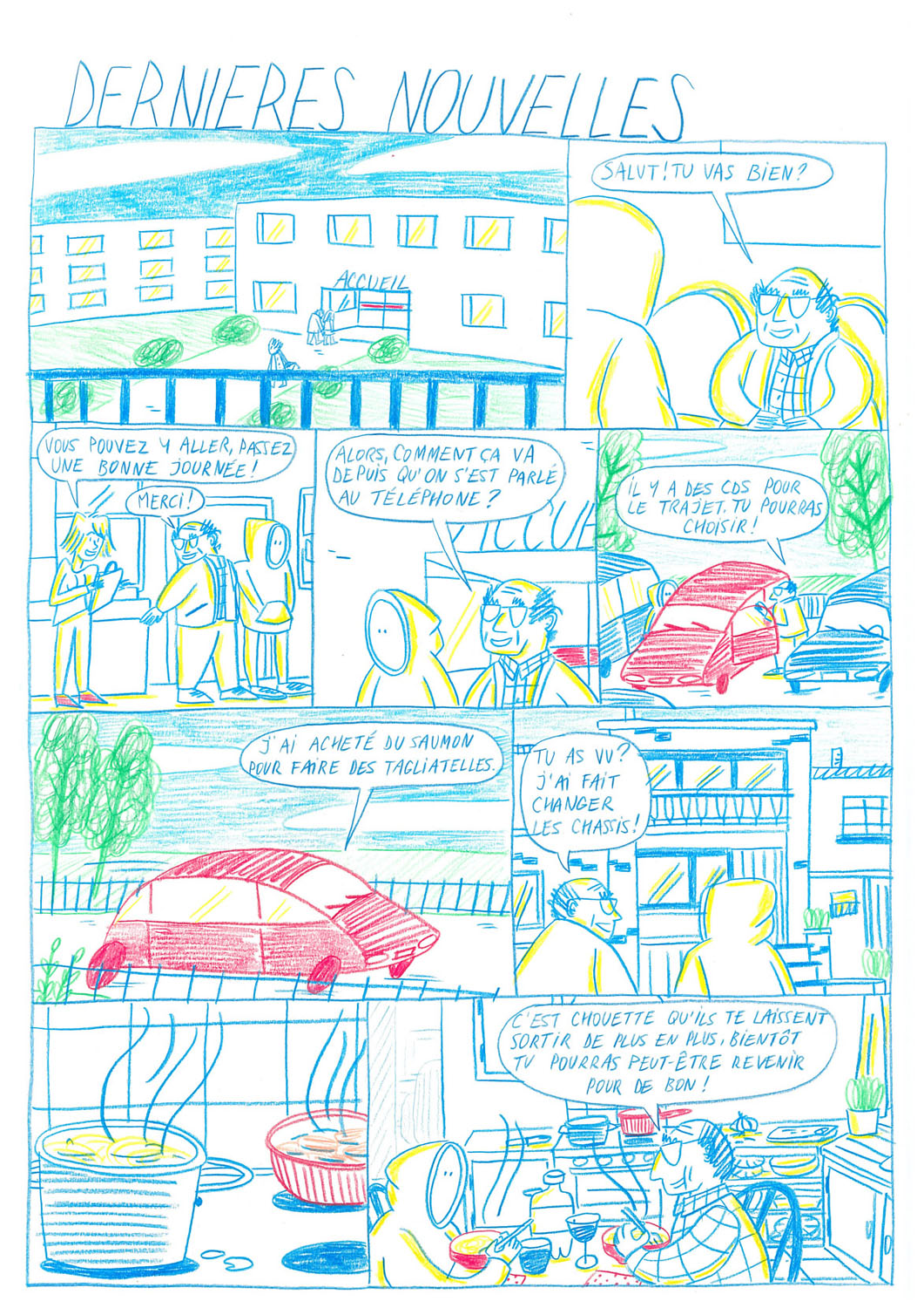 - Dernières nouvelles- page 1