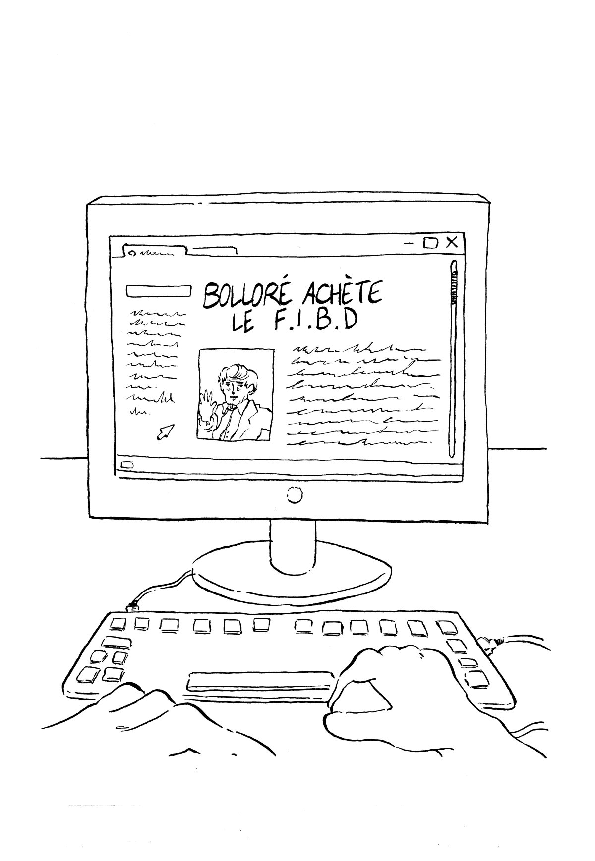 - Dans le cul, Bolloré - page 2