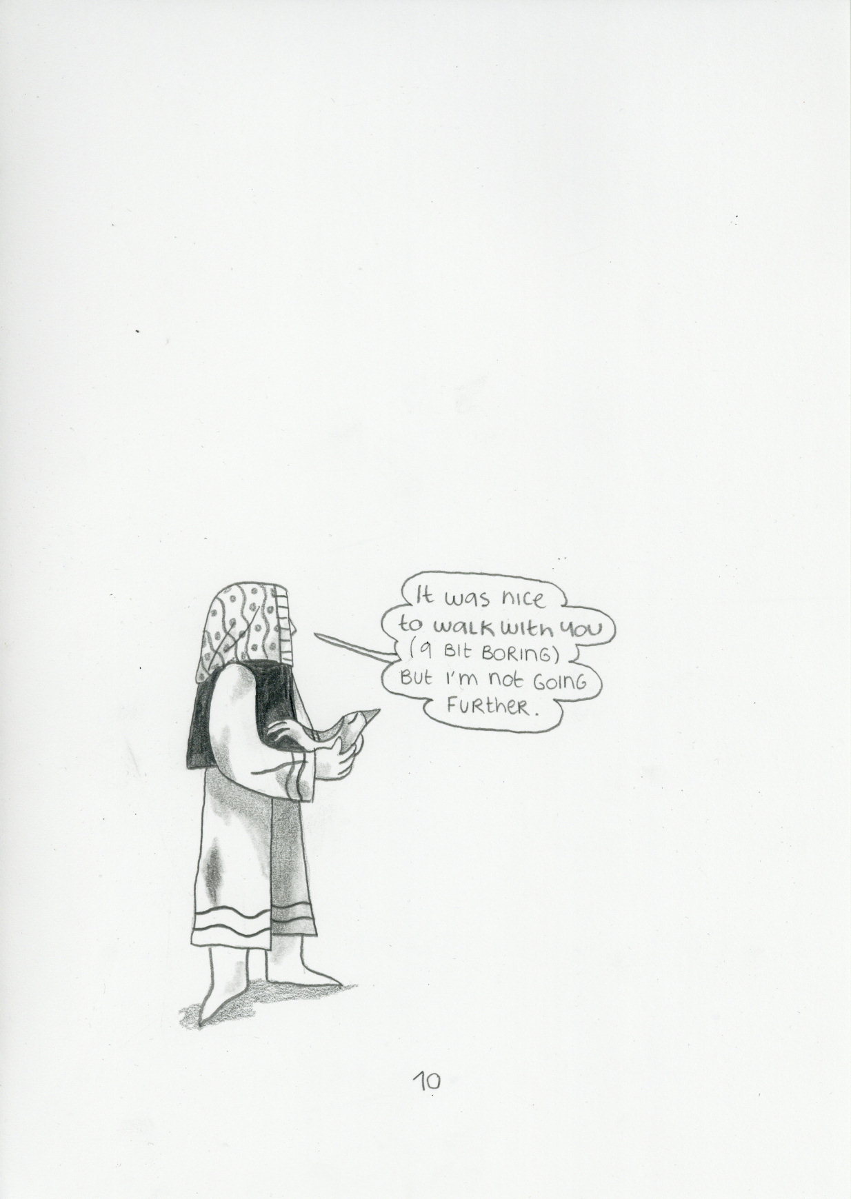 - A walk somewhere- page 10