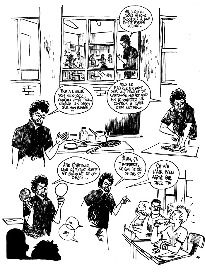 - Le bracelet d'Abdul- page 10