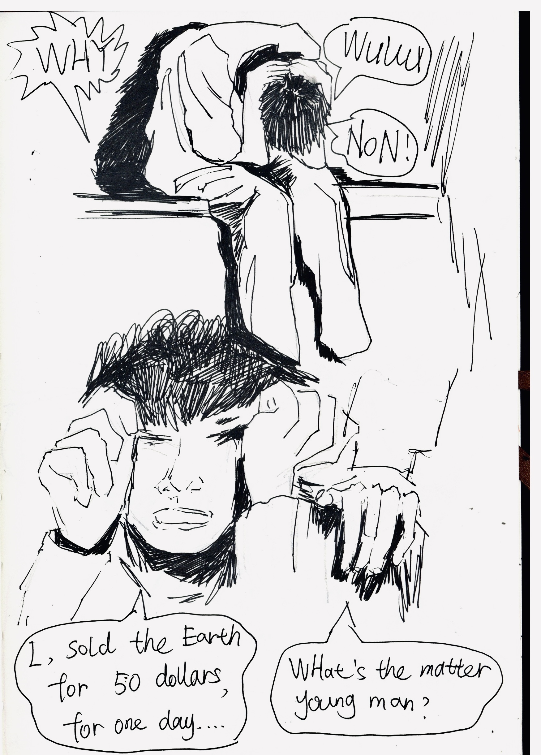 - I sold THE EARTH FOR 50 $- page 10