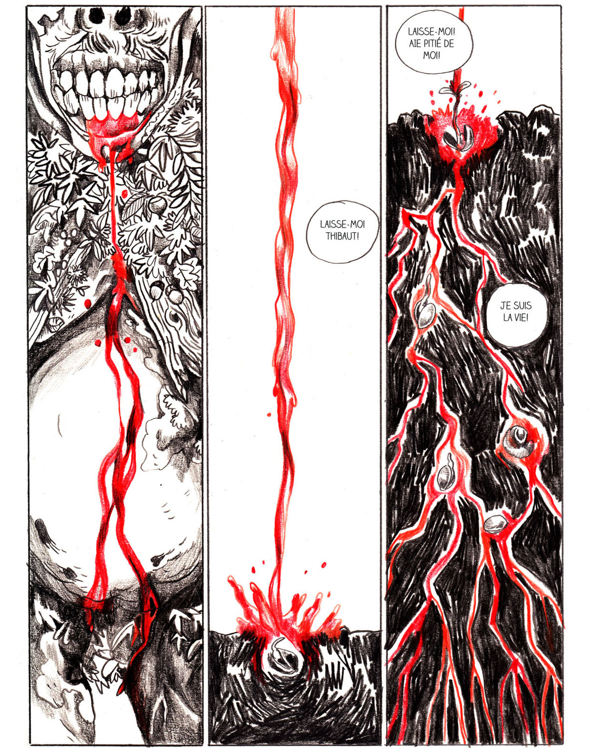 - Sauvage, ou la sagesse des pierres.- page 101