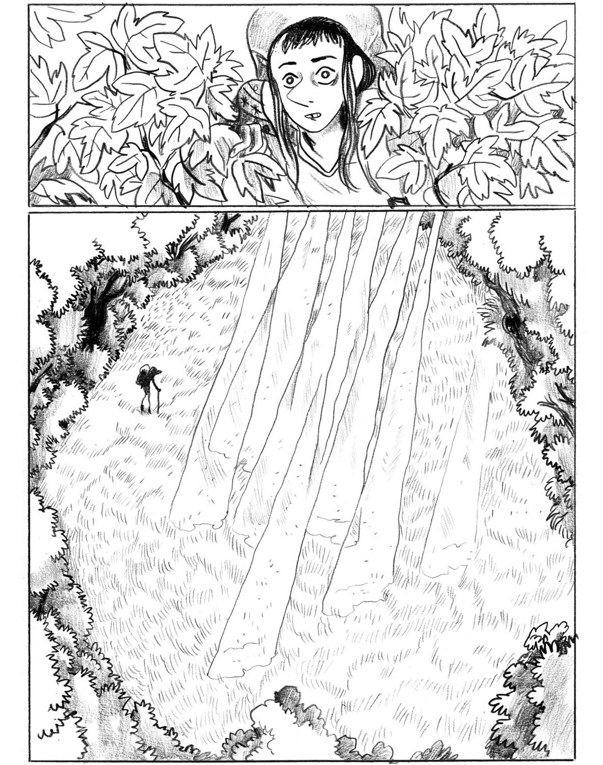 - Sauvage, ou la sagesse des pierres.- page 108