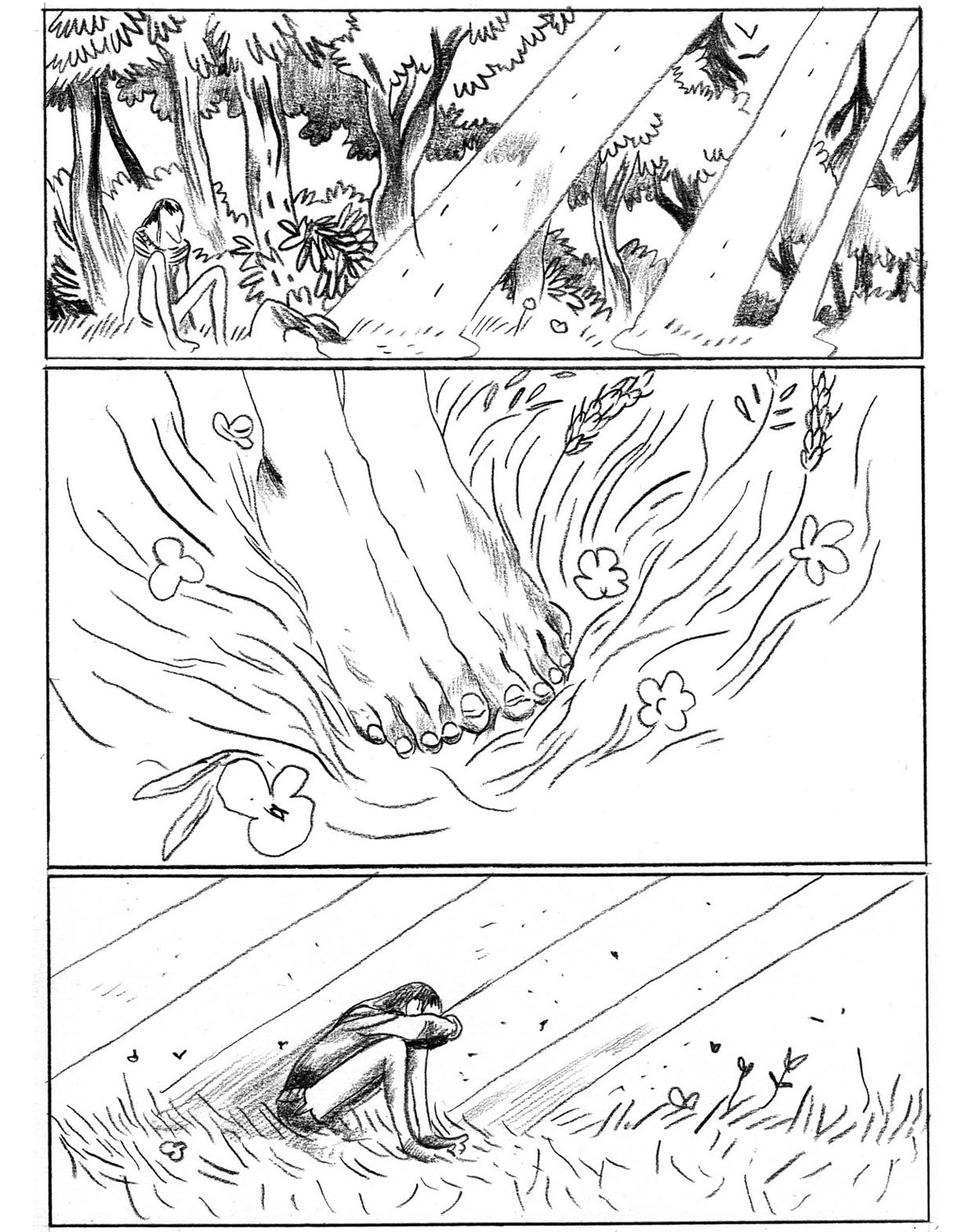 - Sauvage, ou la sagesse des pierres.- page 110