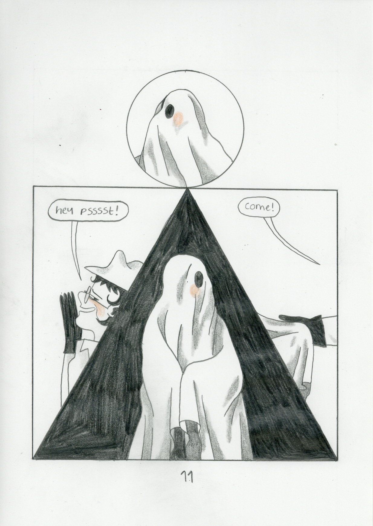 - A walk somewhere- page 11