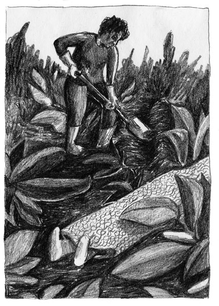 - La main verte- page 10