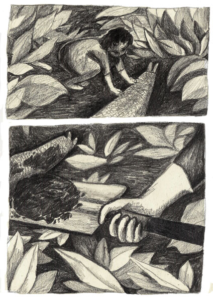 - La main verte- page 11