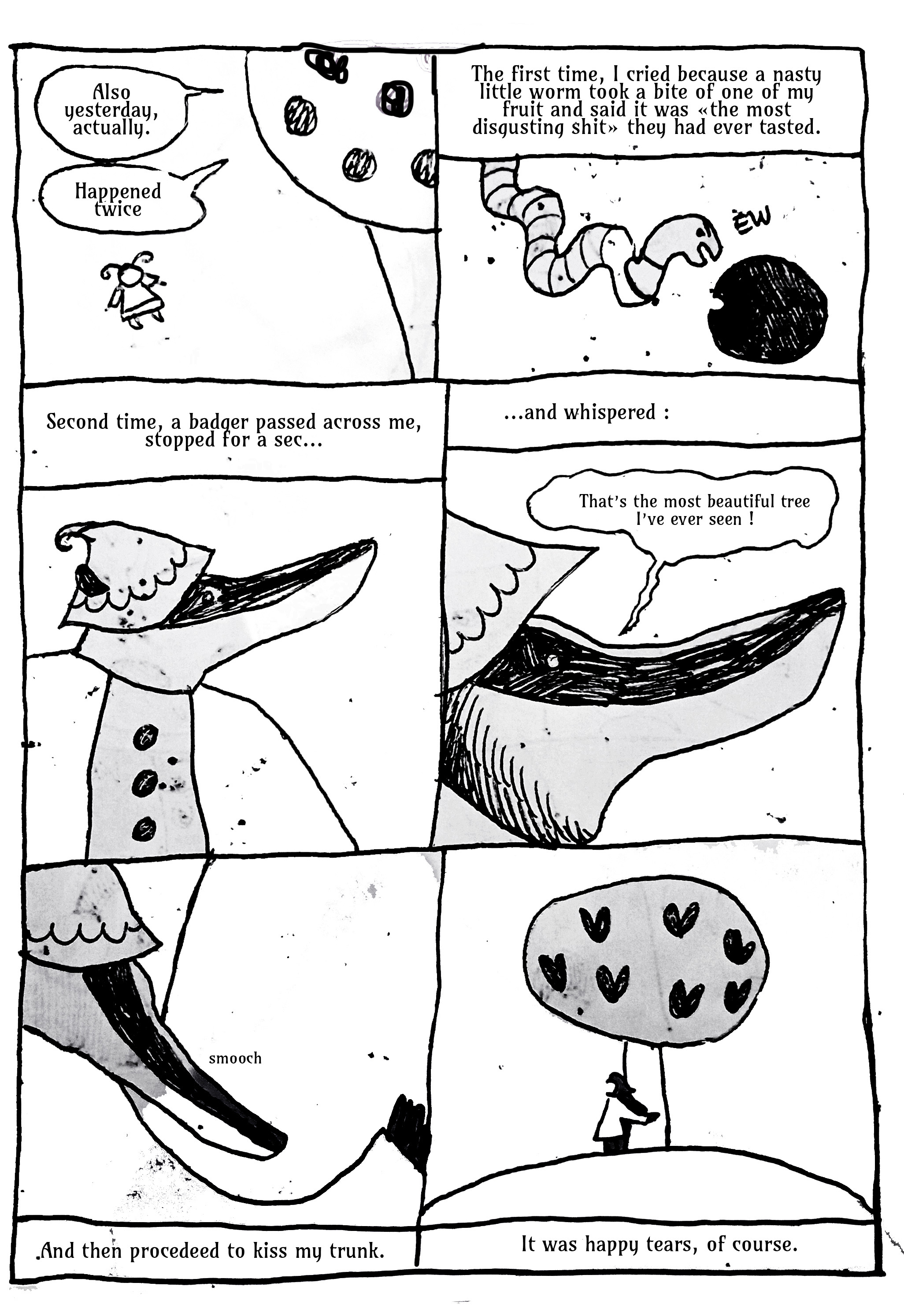 - How Coquille dies - page 13