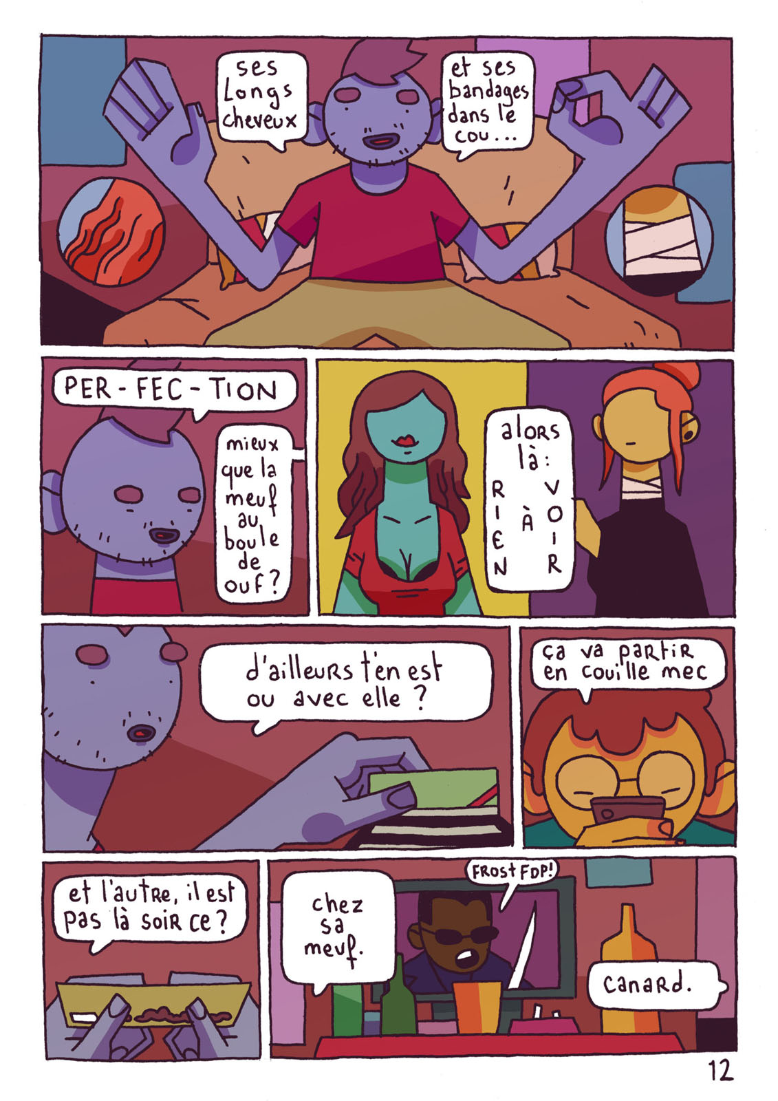 - Une Fille Dans le Bus- page 12