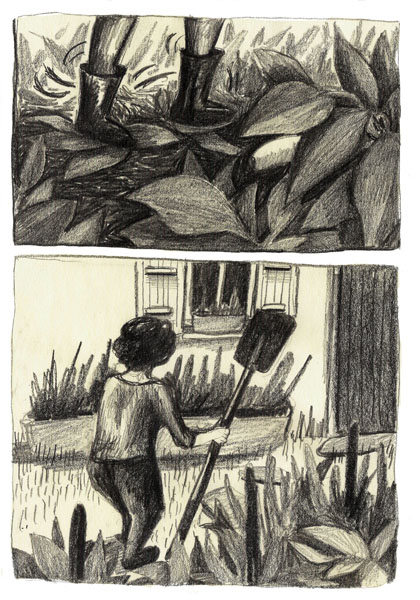 - La main verte- page 12