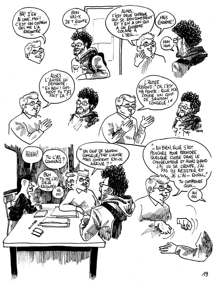 - Le bracelet d'Abdul- page 13