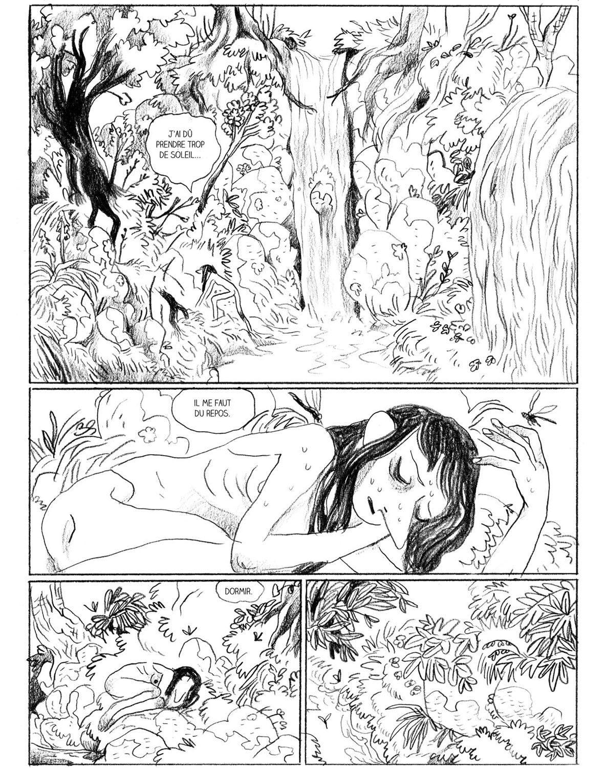 - Sauvage, ou la sagesse des pierres.- page 131