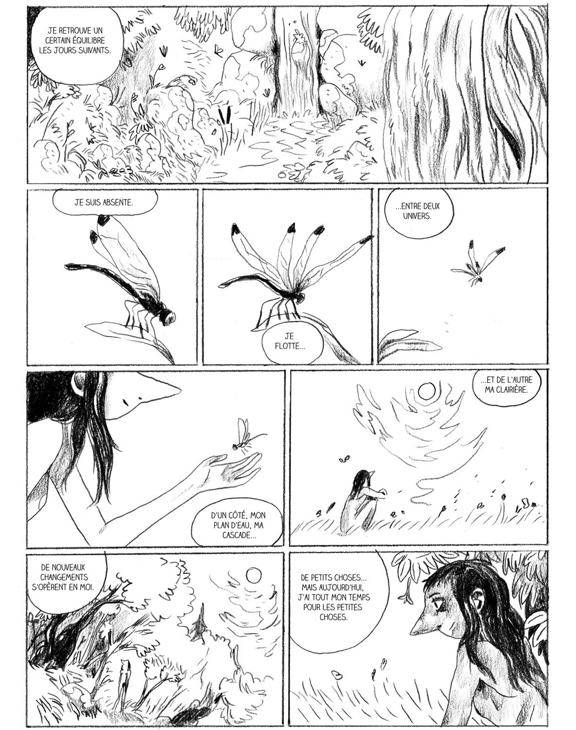 - Sauvage, ou la sagesse des pierres.- page 134