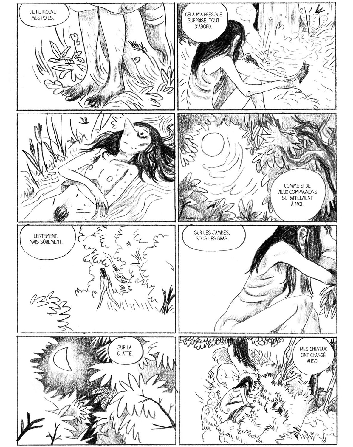 - Sauvage, ou la sagesse des pierres.- page 135