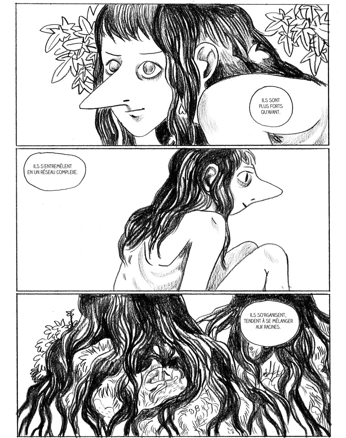 - Sauvage, ou la sagesse des pierres.- page 136