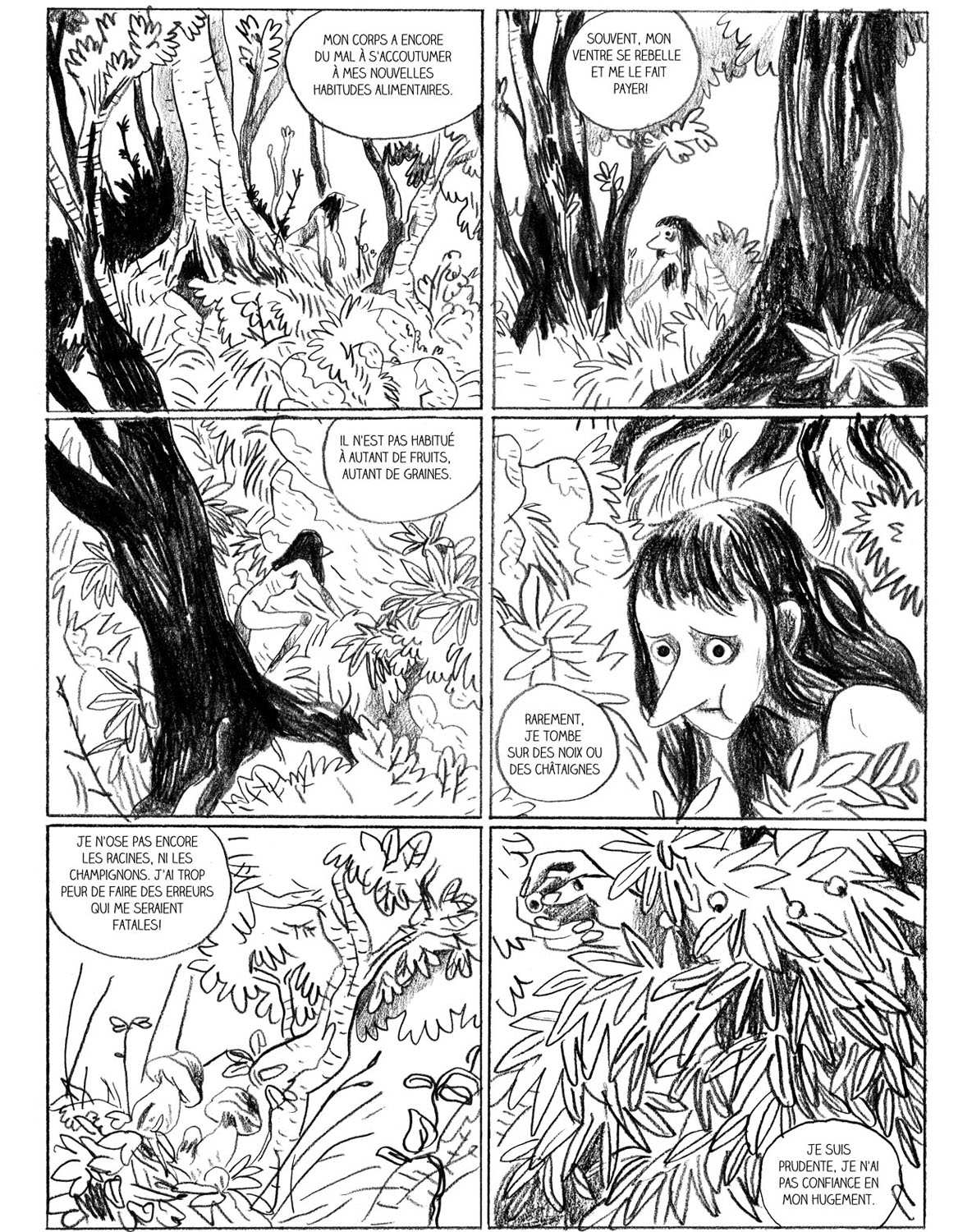 - Sauvage, ou la sagesse des pierres.- page 137