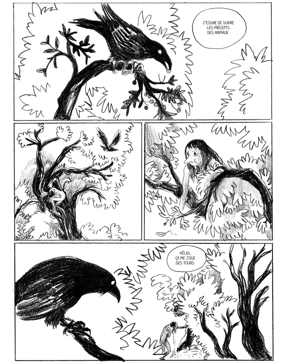 - Sauvage, ou la sagesse des pierres.- page 138