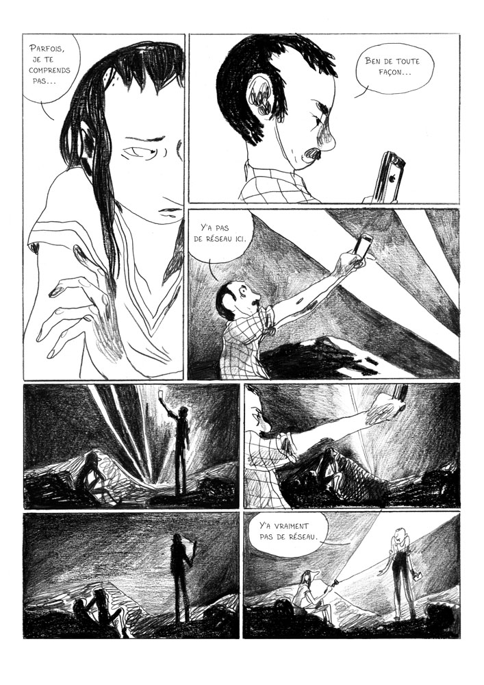 - Sauvage, ou la sagesse des pierres.- page 14