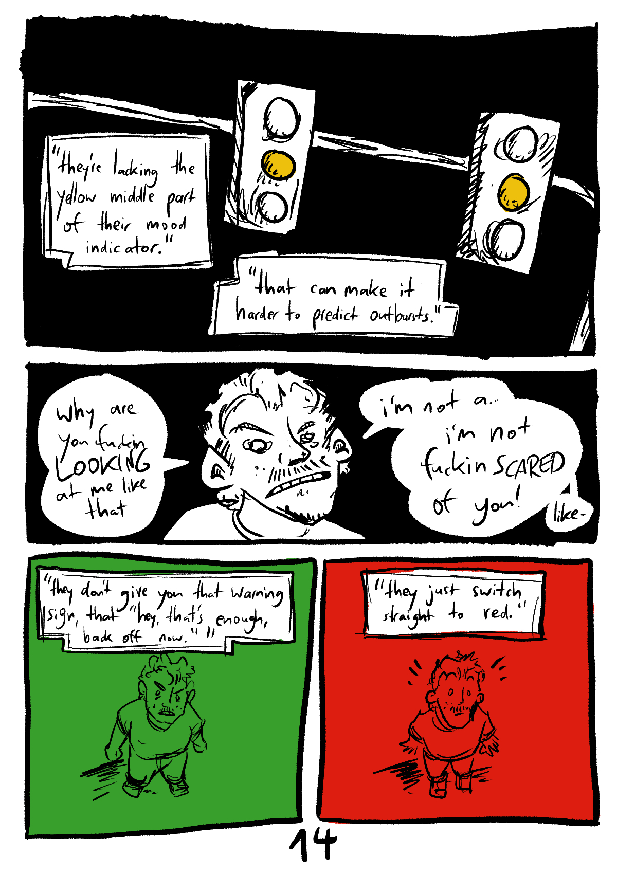 - Pedestrianism- page 15