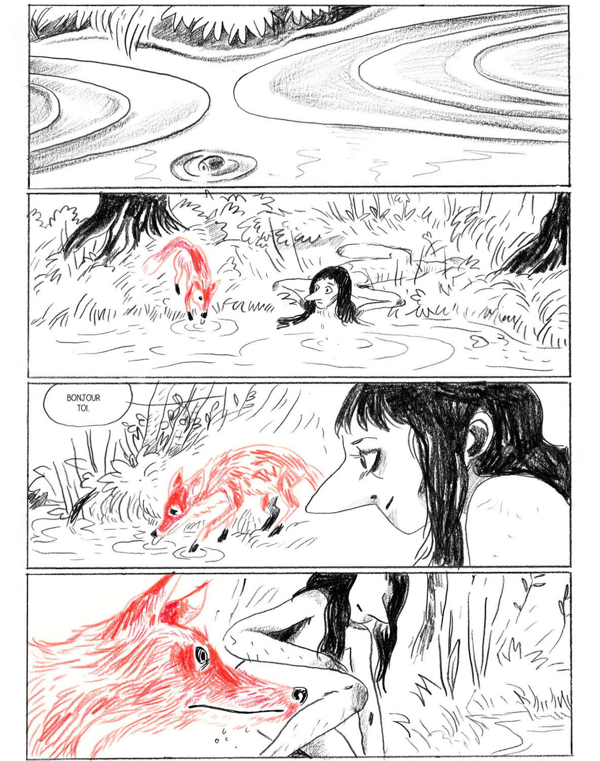 - Sauvage, ou la sagesse des pierres.- page 141