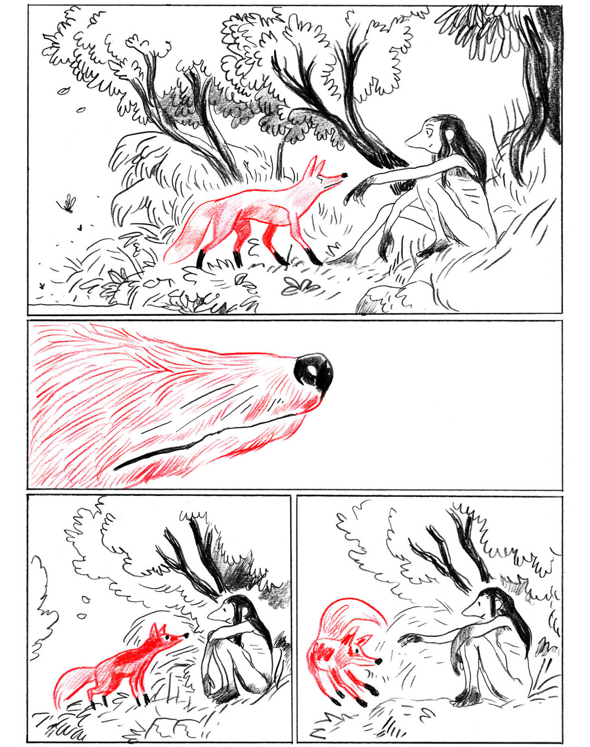 - Sauvage, ou la sagesse des pierres.- page 143