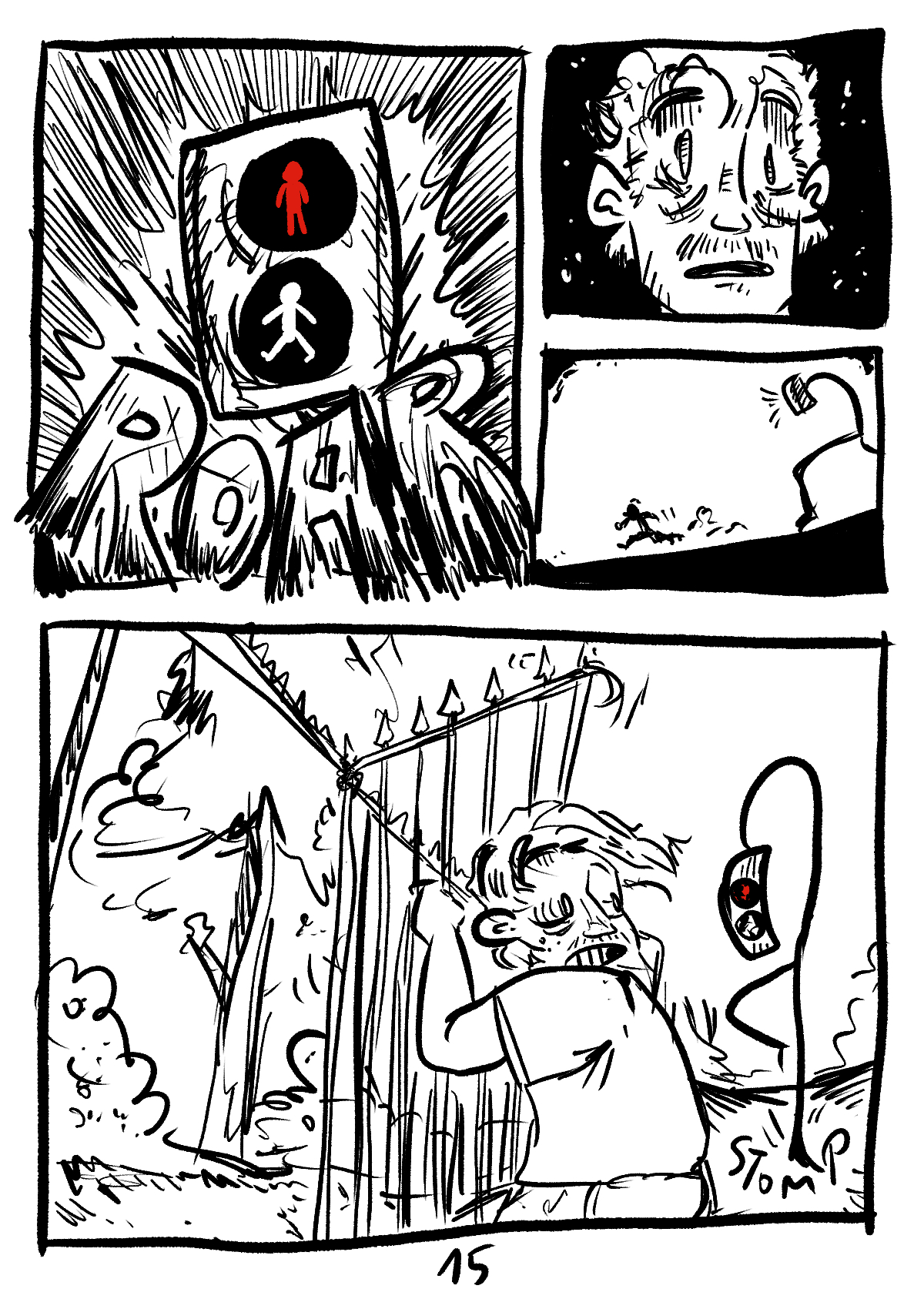 - Pedestrianism- page 16