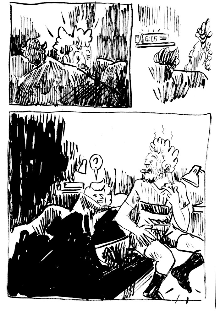 - A strange feeling of déjà vu- page 17